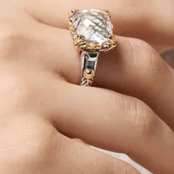 Konstantino women’s ring. Gorgeous. Perfect condition. Pythia style - Picture 10 of 11